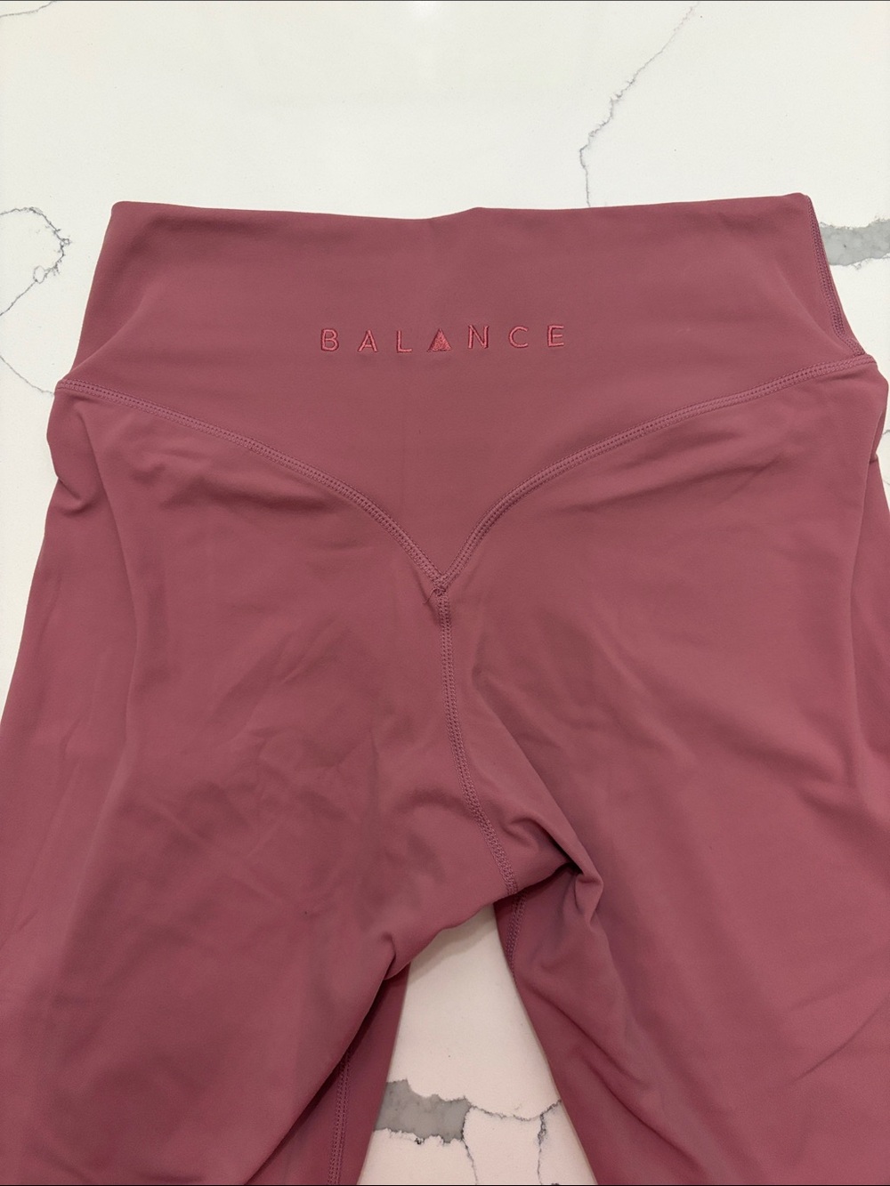 Balance High-Waist Women's Leggings in Pink
